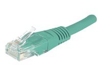 MANUTAN Cordon Rj45 Budget Cat&eacute;gorie 6 U/utp Vert - 5 M