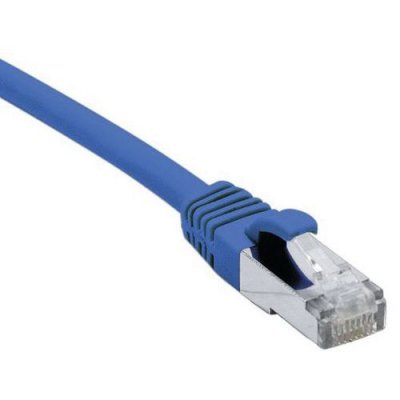 DEXLAN Cordon Rj45 Budget Sur C&acirc;ble Cat&eacute;gorie 7 S/ftp Lsoh Bleu 20m
