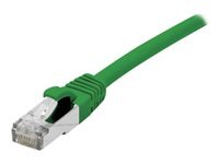 DEXLAN Cordon Rj45 C&acirc;ble Cat&eacute;gorie 7 S/ftp Lsoh Vert - 2 M 