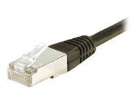 MCAD Cordon RJ45 cat&eacute;gorie 5e F/UTP noir - 10 m