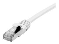 GENERIQUE Cordon Rj45 Cat&eacute;gorie 6 F/utp Lsoh Snagless Blanc - 5 M