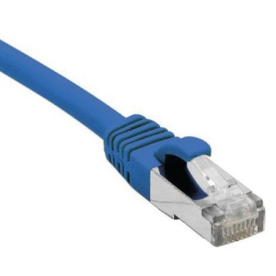 GENERIQUE Cordon Rj45 Cat&eacute;gorie 6 F/utp Lsoh Snagless Bleu - 5 M