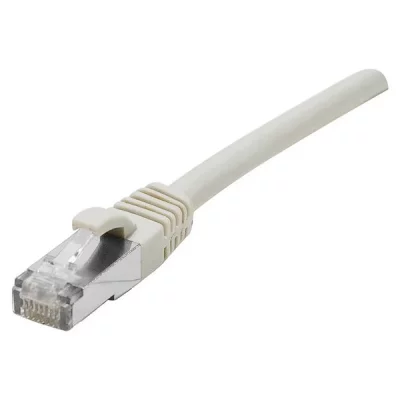 GENERIQUE Cordon Rj45 Cat&eacute;gorie 6 F/utp Lsoh Snagless Gris - 20 M