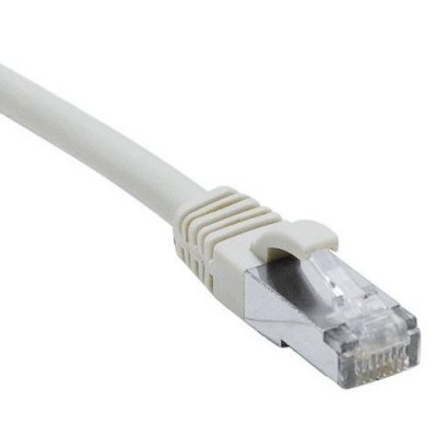 MANUTAN Cordon Rj45 Cat&eacute;gorie 6 F/utp Lsoh Snagless Gris - 25 M