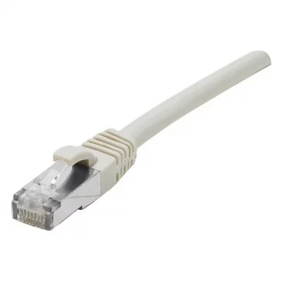 DEXLAN Cordon RJ45 cat&eacute;gorie 6 F/UTP LSOH snagless gris - 5 m