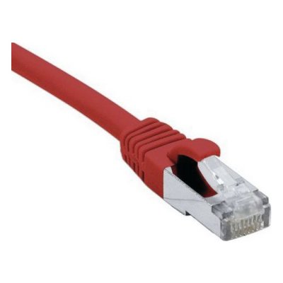 MANUTAN Cordon Rj45 Cat&eacute;gorie 6 F/utp Lsoh Snagless Rouge - 30 M