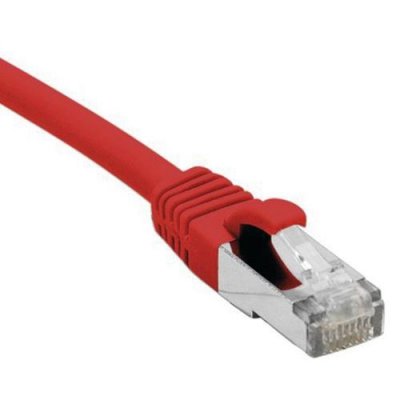 GENERIQUE Cordon Rj45 Cat&eacute;gorie 6 F/utp Lsoh Snagless Rouge - 5 M