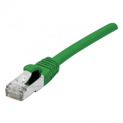MCAD Cordon RJ45 cat&eacute;gorie 6 F/UTP LSOH snagless vert - 10 m