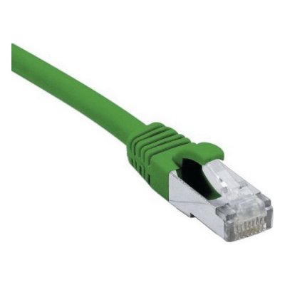 HYPERTEC Cordon RJ45 cat&eacute;gorie 6 F/UTP LSOH snagless vert - 25 m