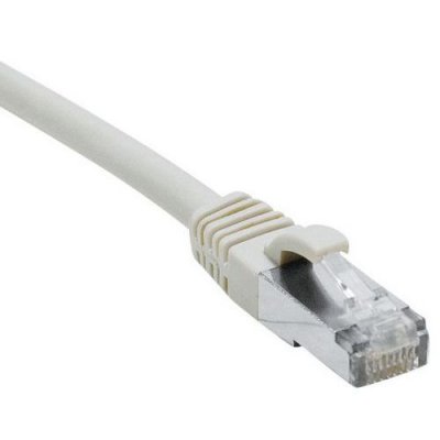 CUC Cordon Rj45 Cat&eacute;gorie 6 S/ftp Lsoh Snagless Gris - 2 M