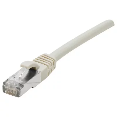 MCAD Cordon Rj45 Cat&eacute;gorie 6 S/ftp Lsoh Snagless Gris - 5 M