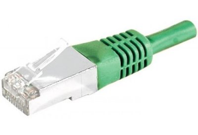 CUC Cordon RJ45 cat&eacute;gorie 6 S/FTP vert - 20 m