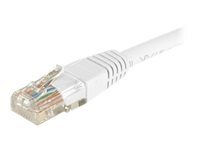 MCAD Cordon Rj45 Cat&eacute;gorie 6 U/utp Blanc - 15 M