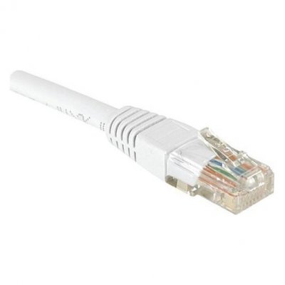 DEXLAN Cordon Rj45 Cat&eacute;gorie 6 U/utp Blanc - 5 M