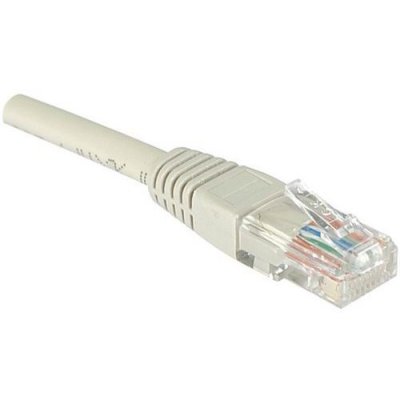 MANUTAN Cordon Rj45 Cat&eacute;gorie 6 U/utp Gris - 1 M