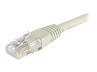 MCAD Cordon RJ45 cat&eacute;gorie 6 U/UTP gris - 20 m