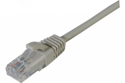 DEXLAN Cordon Rj45 Cat&eacute;gorie 6 U/utp Lsoh Snagless Gris - 10 M