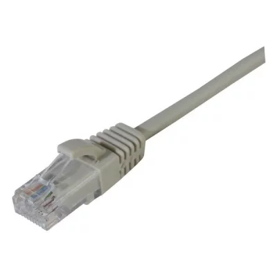 DEXLAN Cordon Rj45 Cat&eacute;gorie 6 U/utp Lsoh Snagless Gris - 5 M