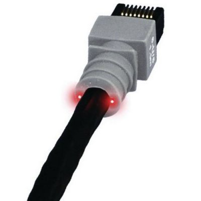 PATCHSEE Cordon Rj45 Cat&eacute;gorie 6 U/utp Noir - 49 M