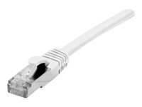 MCAD Cordon RJ45 cat&eacute;gorie 6A F/UTP LSOH snagless blanc - 20 m