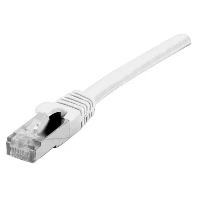 MANUTAN Cordon RJ45 cat&eacute;gorie 6A F/UTP LSOH snagless blanc - 25 m
