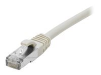 GENERIQUE Cordon RJ45 cat&eacute;gorie 6A F/UTP LSOH snagless gris - 0,3 m
