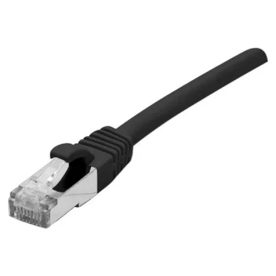 MCAD Cordon RJ45 cat&eacute;gorie 6A F/UTP LSOH snagless noir - 0,5 m