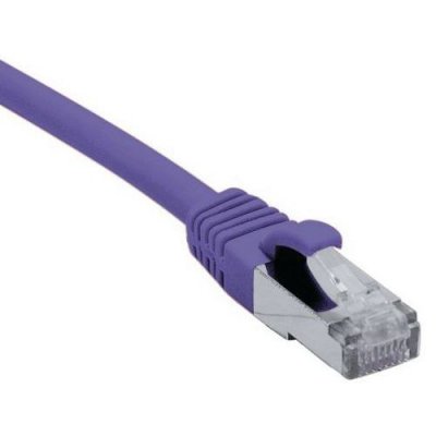 CONNECT Cordon RJ45 cat&eacute;gorie 6A F/UTP LSOH snagless violet - 0,3 m