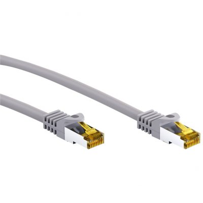 GOOBAY Cordon rj45 cat&eacute;gorie 7 s ftp 1 m (gris) generique 91585