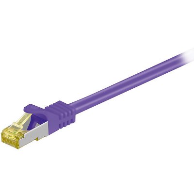 GENERIQUE Cordon RJ45 cat&eacute;gorie 7 S/FTP 15 m (Violet) 