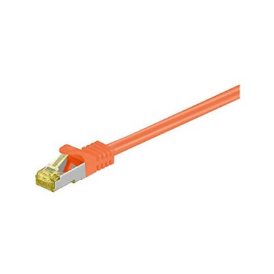 GOOBAY Cordon rj45 cat&eacute;gorie 7 s ftp 20 m (orange) generique 91660
