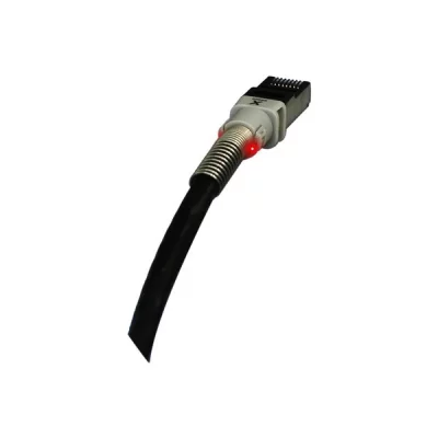 PATCHSEE Cordon Rj45 Crois&eacute; Cat&eacute;gorie 6 U/ftp Lsoh Noir - 31 M