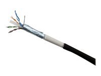 MCAD Cordon Rj45 &Eacute;tanche Cat&eacute;gorie 6 F/utp Noir - 50 M