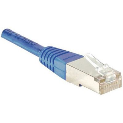 MANUTAN Cordon RJ45 patch FTP CAT 6 Bleu - 5,00 m