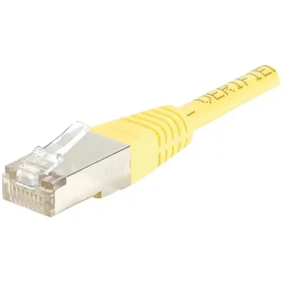 DEXLAN Cordon RJ45 patch FTP CAT 6 Jaune - 3,00 m