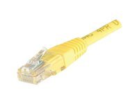 GENERIQUE Cordon RJ45 patch U/UTP CAT 5e Jaune - 3,00 m
