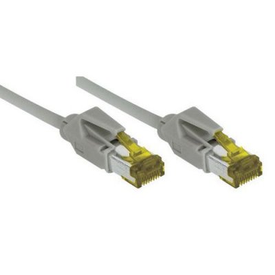 CONNECT Cordon Rj45 Sur C&acirc;ble Cat&eacute;gorie 7 S/ftp Lsoh Gris - 05 M
