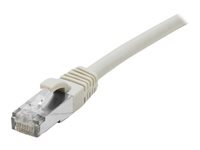 DEXLAN Cordon Rj45 Sur C&acirc;ble Cat&eacute;gorie 7 S/ftp Lsoh Gris 2m 