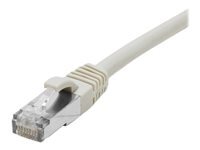 DEXLAN Cordon Rj45 Sur C&acirc;ble Cat&eacute;gorie 7 S/ftp Lsoh Gris 3m 