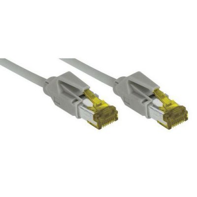 CONNECT Cordon RJ45 sur c&acirc;ble cat&eacute;gorie 7 S/FTP LSOH snagless gris - 15 m