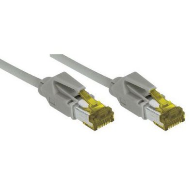 CUC Cordon RJ45 sur c&acirc;ble cat&eacute;gorie 7 S/FTP LSOH snagless gris - 7,5 m