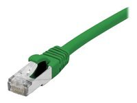 DEXLAN Cordon Rj45 Sur C&acirc;ble Cat&eacute;gorie 7 S/ftp Lsoh Vert -5m 