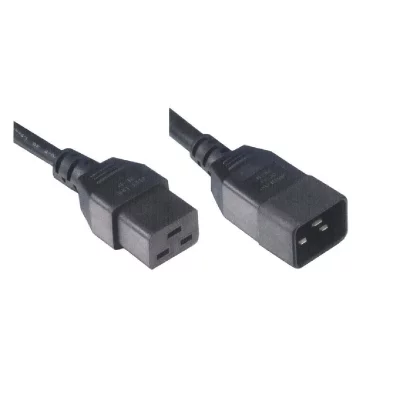 MCL Cordon secteur c19 femelle c20 m&acirc;le - 5m MC911-5M