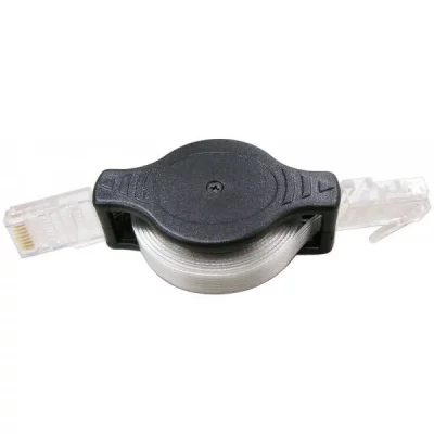 EXC Cordon Telephonie Rj-45 Retractable 15 M