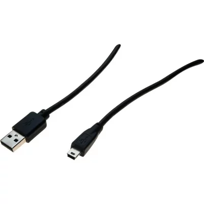 MCAD Cordon USB 2.0 type A / mini B - 3,0 m
