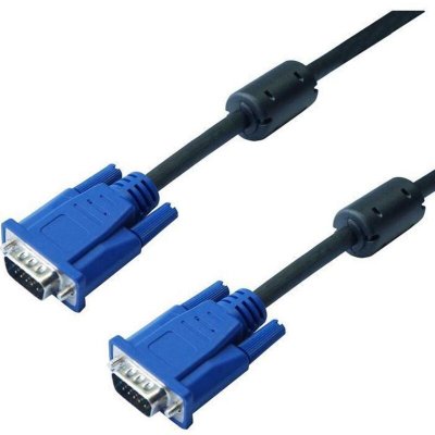 LINEAIRE Cordon VGA HD15 M M 2 ferrites 10m