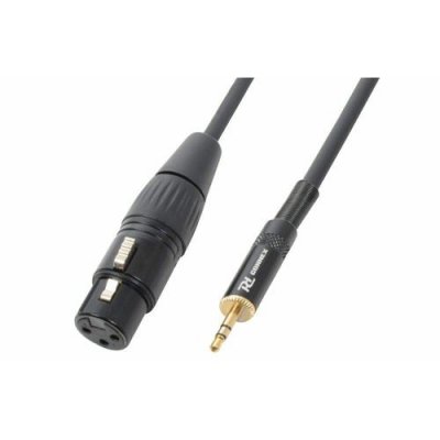 POWER DYNAMICS Cordon Xlr Femelle / Jack 35 M&acirc;le St&eacute;r&eacute;o 05 M
