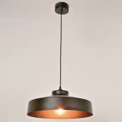 COREP  Suspension industrielle - M&eacute;tal peint - &Oslash; 41 cm - Noir 