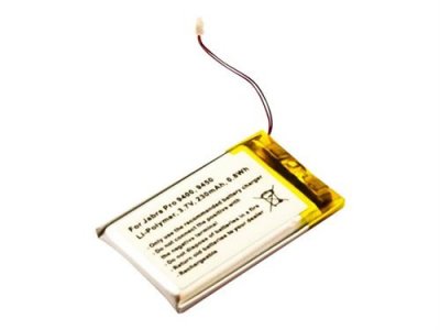 MICROBATTERY CoreParts - Batterie - Li-pol - 230 mAh - pour Jabra PRO 9450, 9460, 9465, 9470