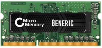 COREPARTS  MMA8217/2GB module de m&eacute;moire 2 Go 1 x 2 Go DDR3 - Neuf